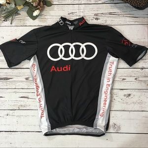 audi cycling jersey